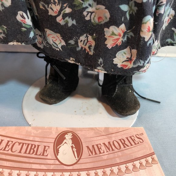 LOT of 3 Collectible Memories Porcelain Dolls NORMA JEAN, LAUREN, GINGER #F67 - Picture 5 of 9